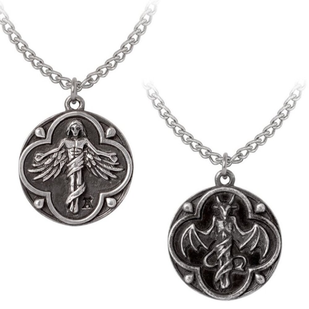 Alchemy Gothic St. Levantius Talisman Pendant Protective Amulet Asmodeus